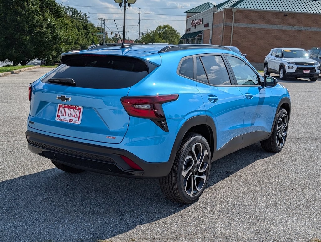 New 2026 Chevrolet Trax 2RS SUV