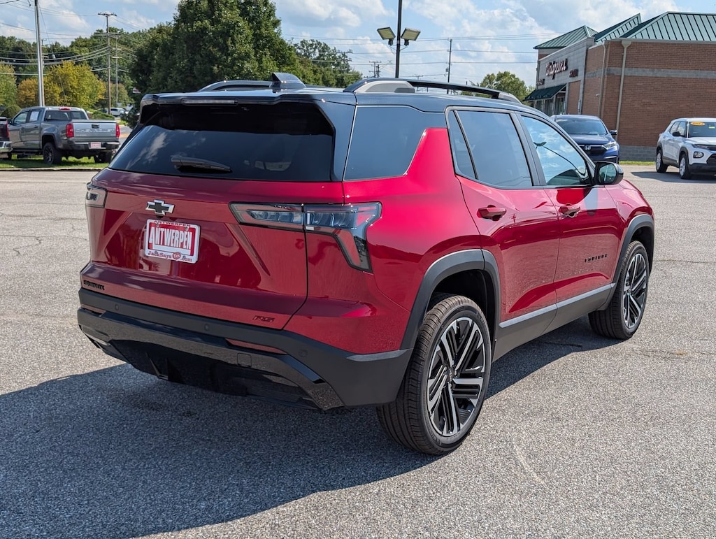New 2027 Chevrolet Equinox RS SUV