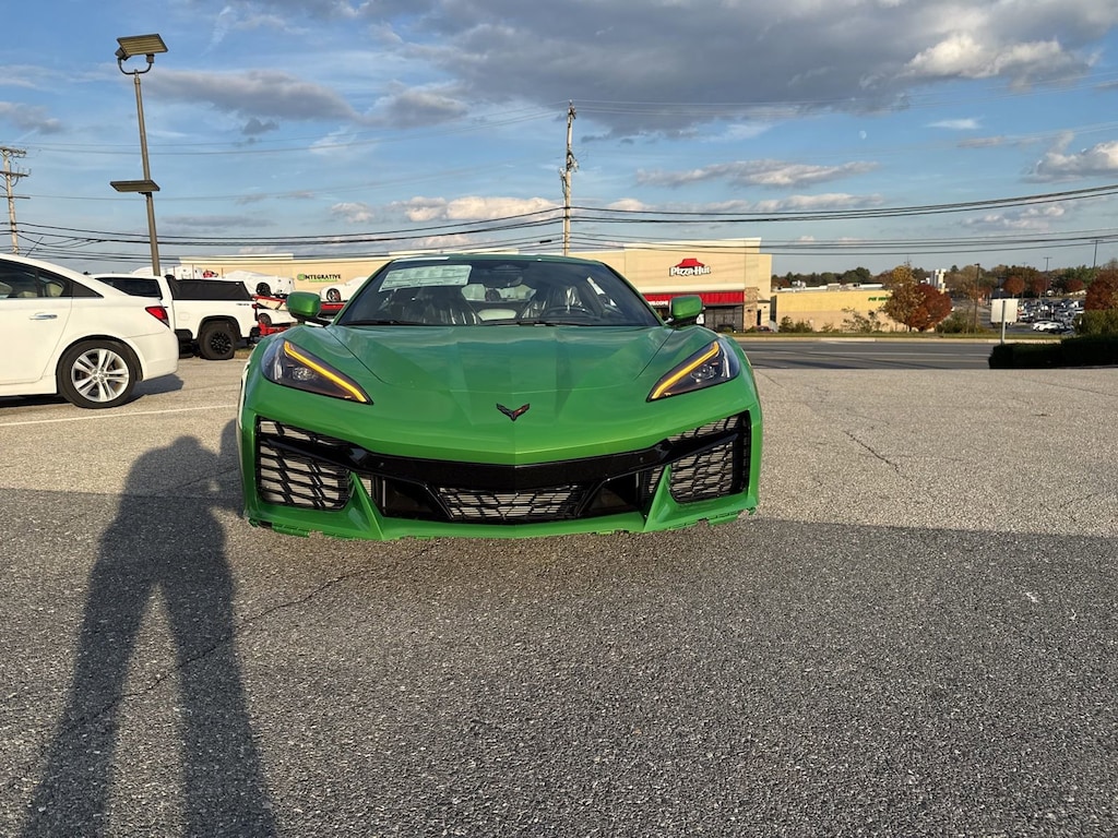 New 2026 Chevrolet Corvette Z06 3LZ Coupe