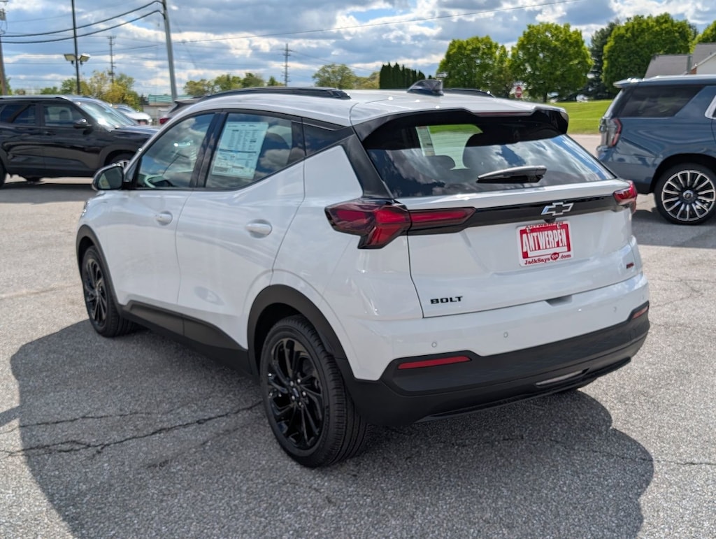 New 2027 Chevrolet Bolt RS SUV