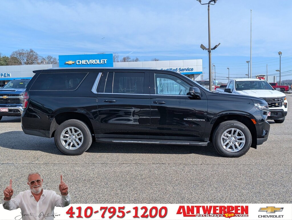 Used 2022 Chevrolet Suburban LT SUV