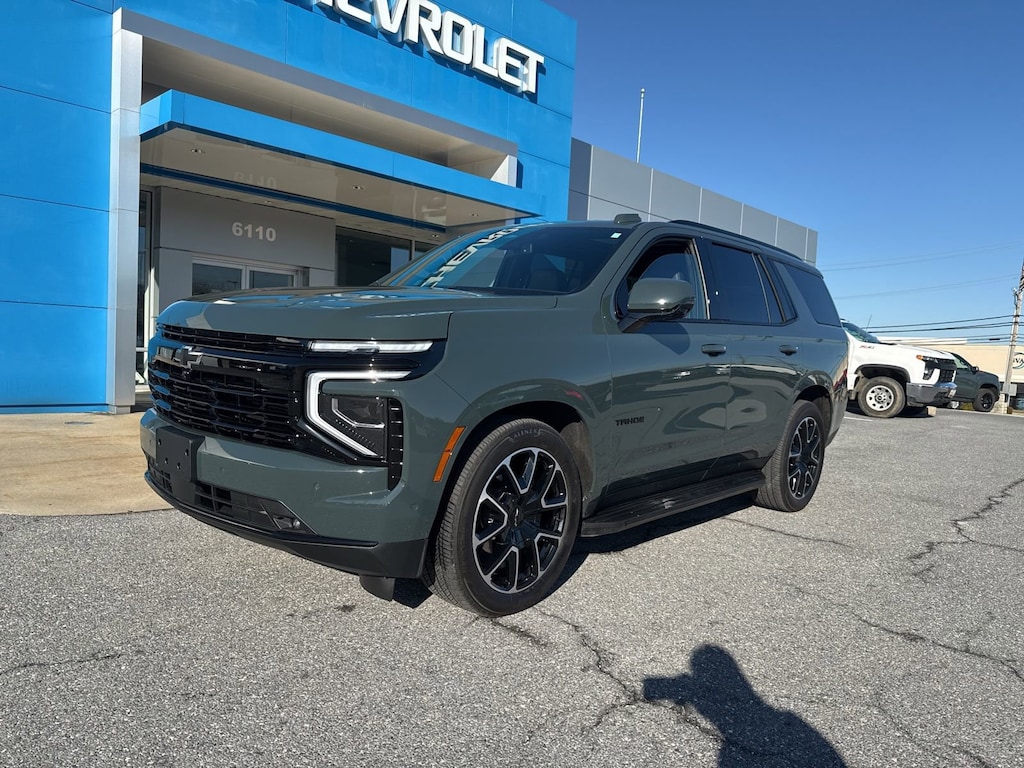 Certified 2025 Chevrolet Tahoe RST SUV