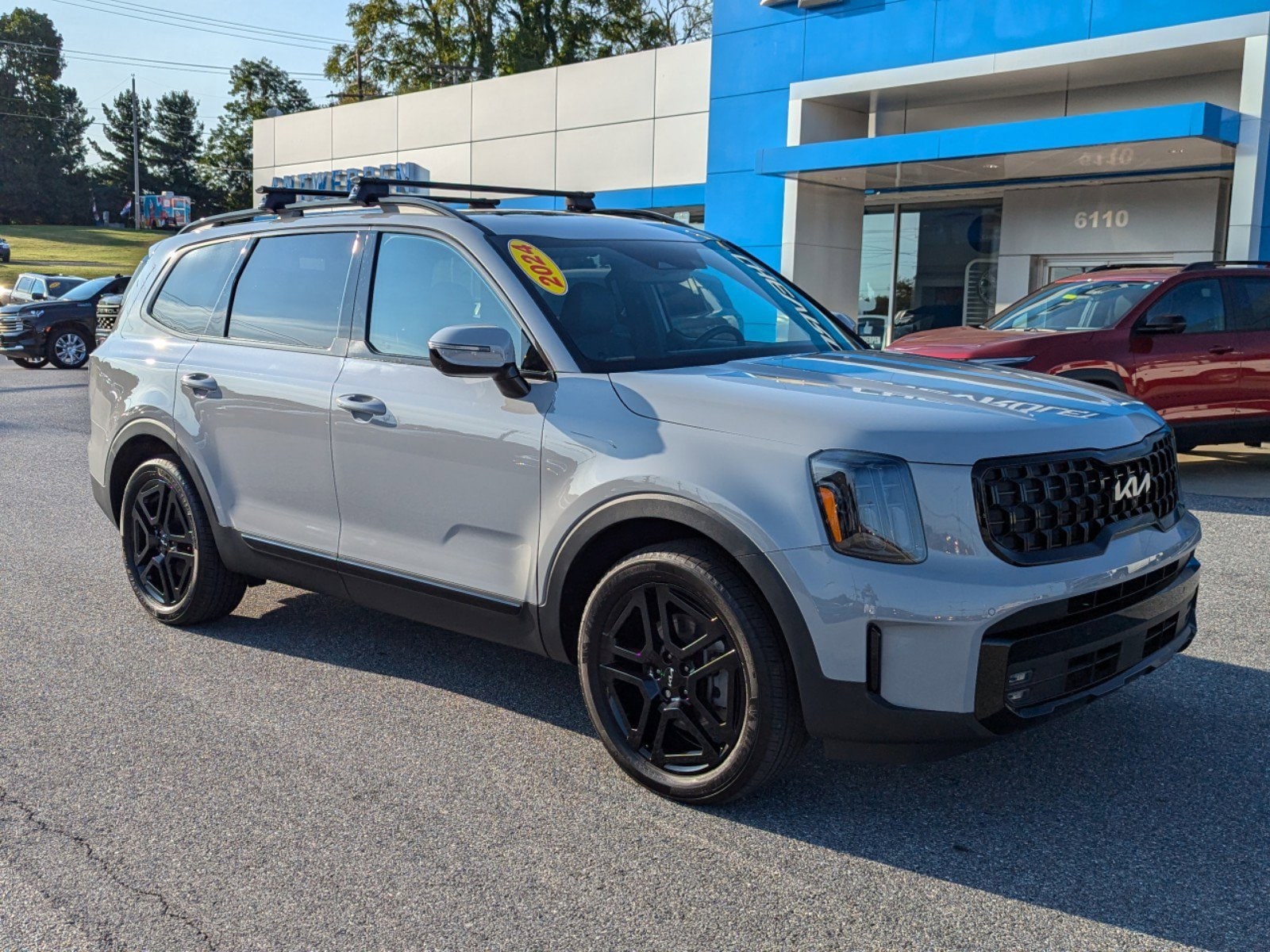 Used 2024 Kia Telluride SX X-Line with VIN 5XYP5DGC1RG447791 for sale in Eldersburg, MD