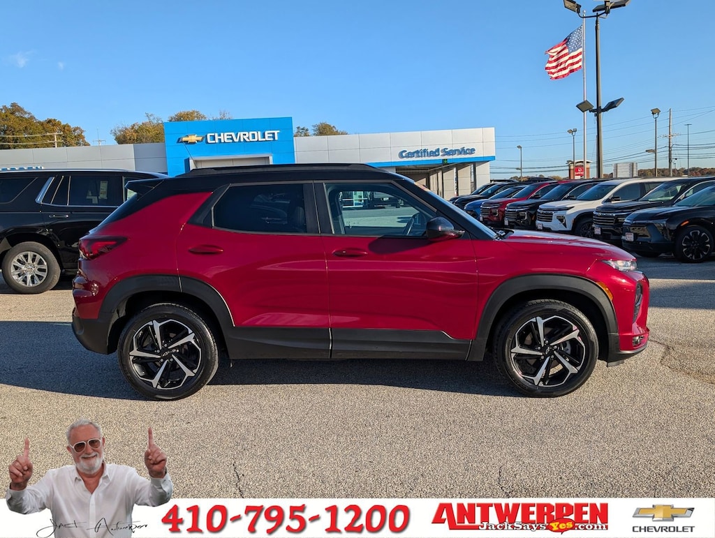Used 2021 Chevrolet Trailblazer RS SUV