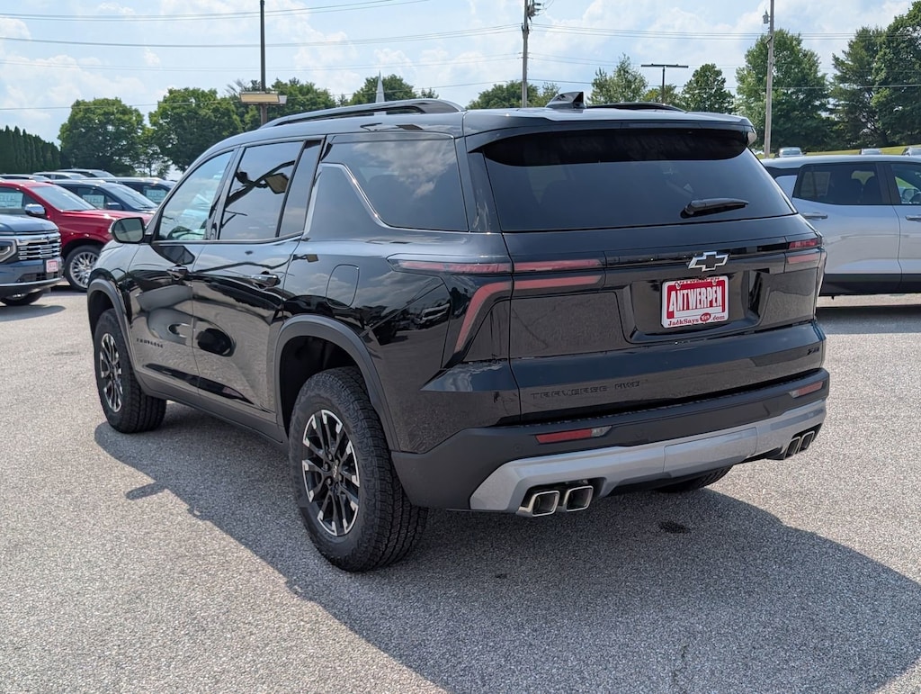 New 2026 Chevrolet Traverse Z71 SUV