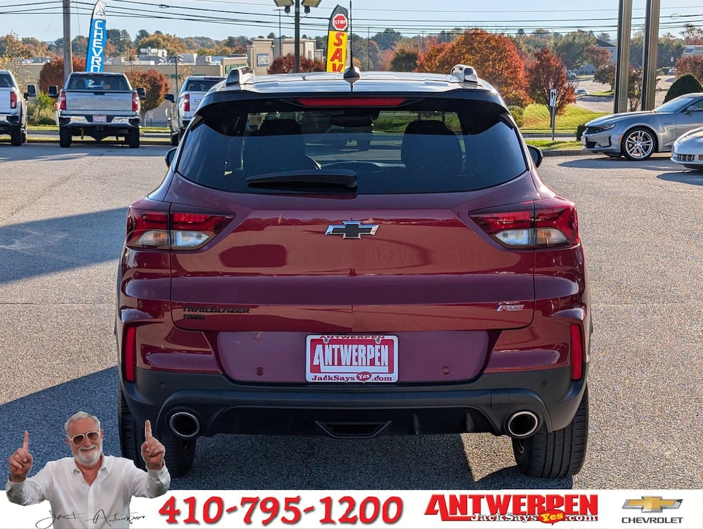 Used 2021 Chevrolet Trailblazer RS SUV