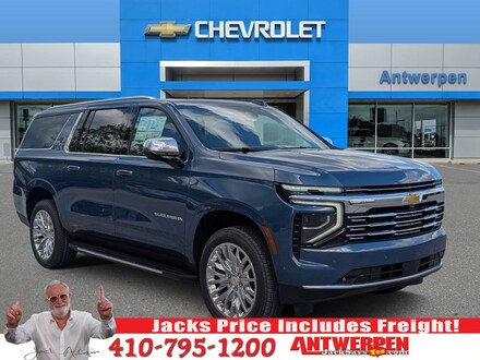 2026 Chevrolet Suburban Premier SUV