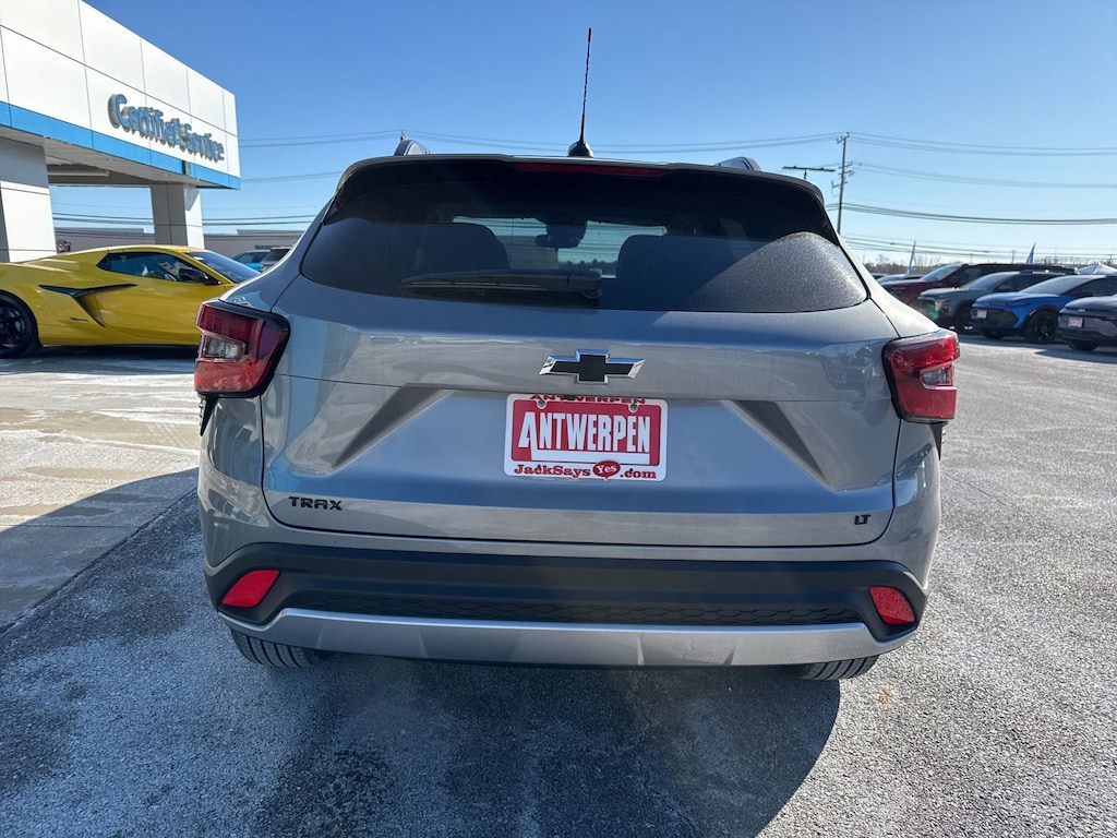 New 2026 Chevrolet Trax LT SUV
