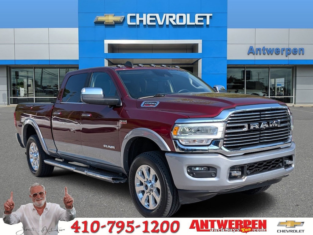 Used 2020 Ram 2500 Laramie