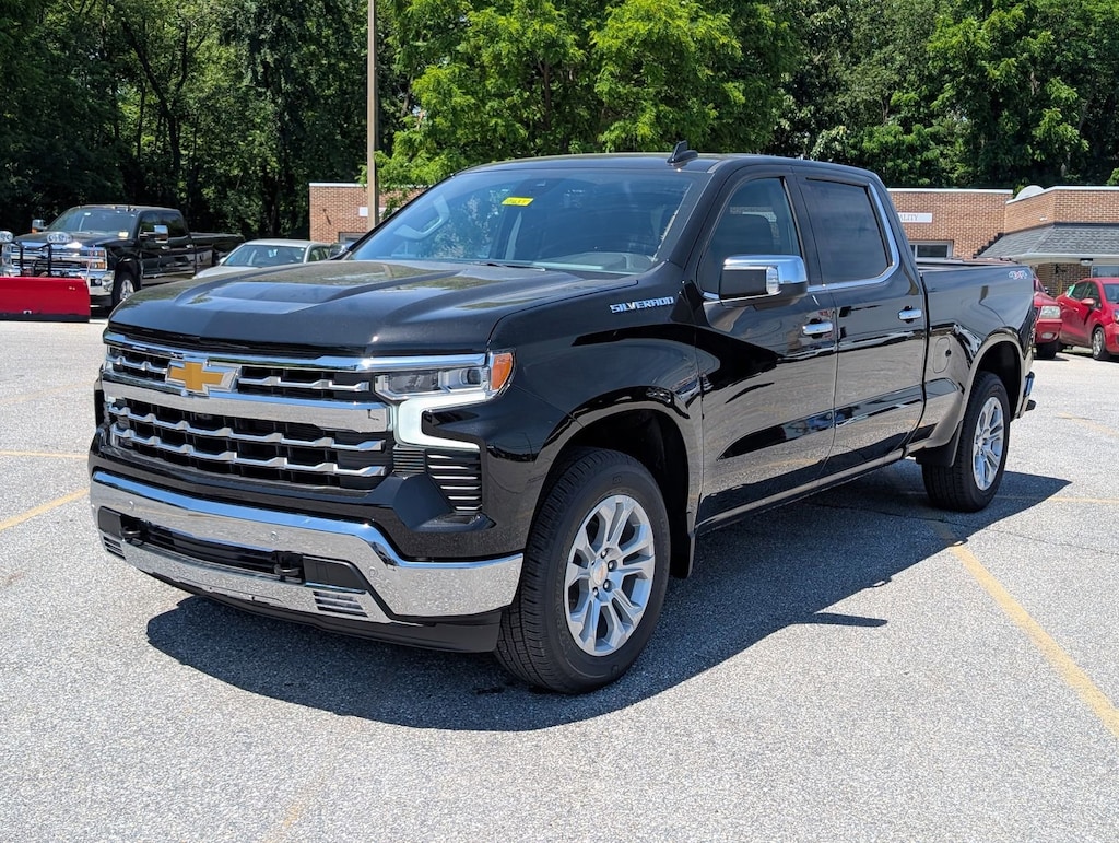 New 2026 Chevrolet Silverado 1500 LTZ Truck