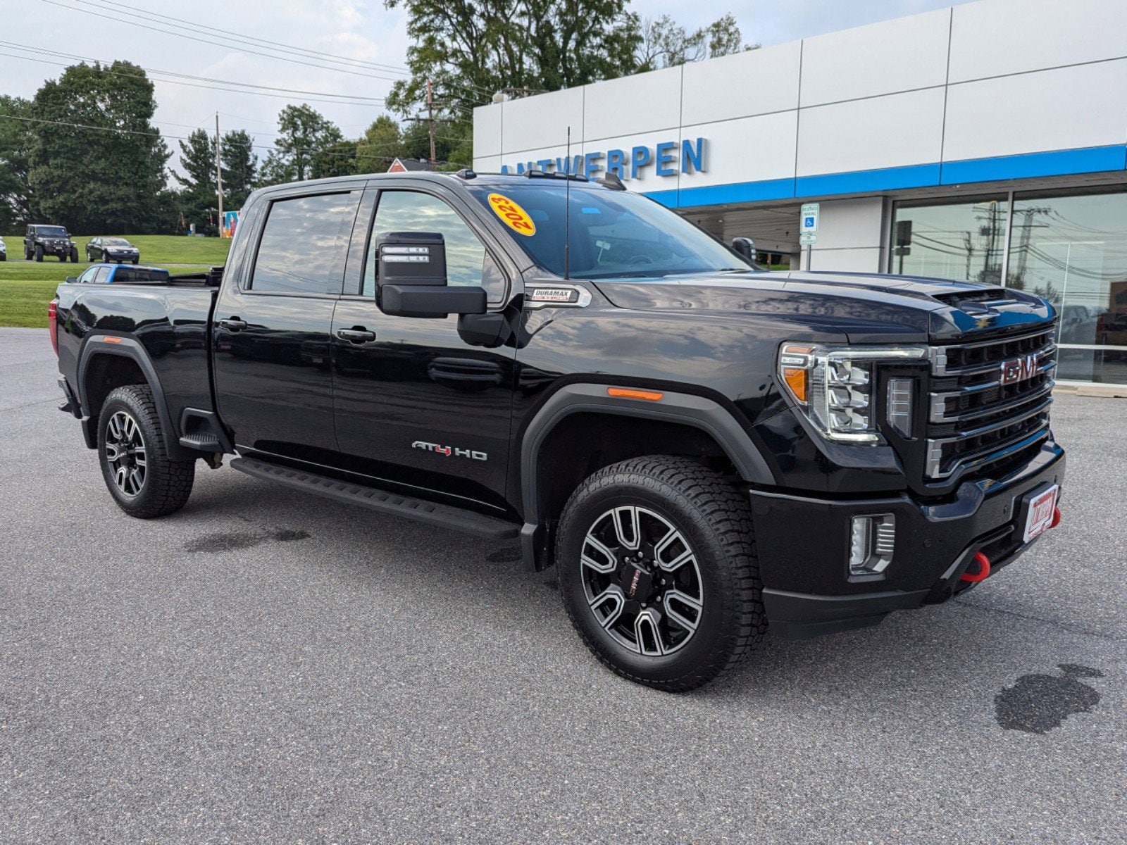 Used 2022 GMC Sierra 3500HD AT4 with VIN 1GT49VEY7NF167852 for sale in Eldersburg, MD