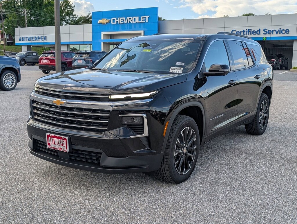 New 2026 Chevrolet Traverse LT SUV