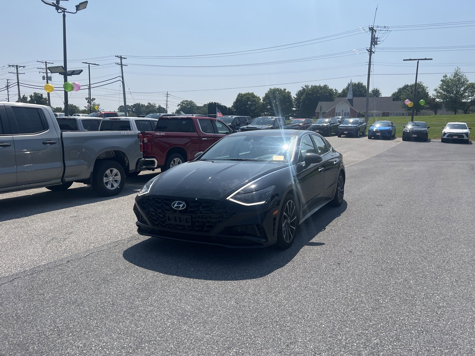 Used 2020 Hyundai Sonata Limited with VIN 5NPEH4J27LH023482 for sale in Eldersburg, MD