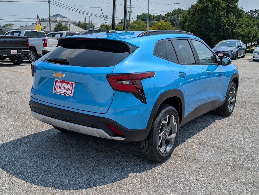 New 2026 Chevrolet Trax LT SUV