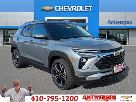 2025 Chevrolet Trailblazer LT SUV