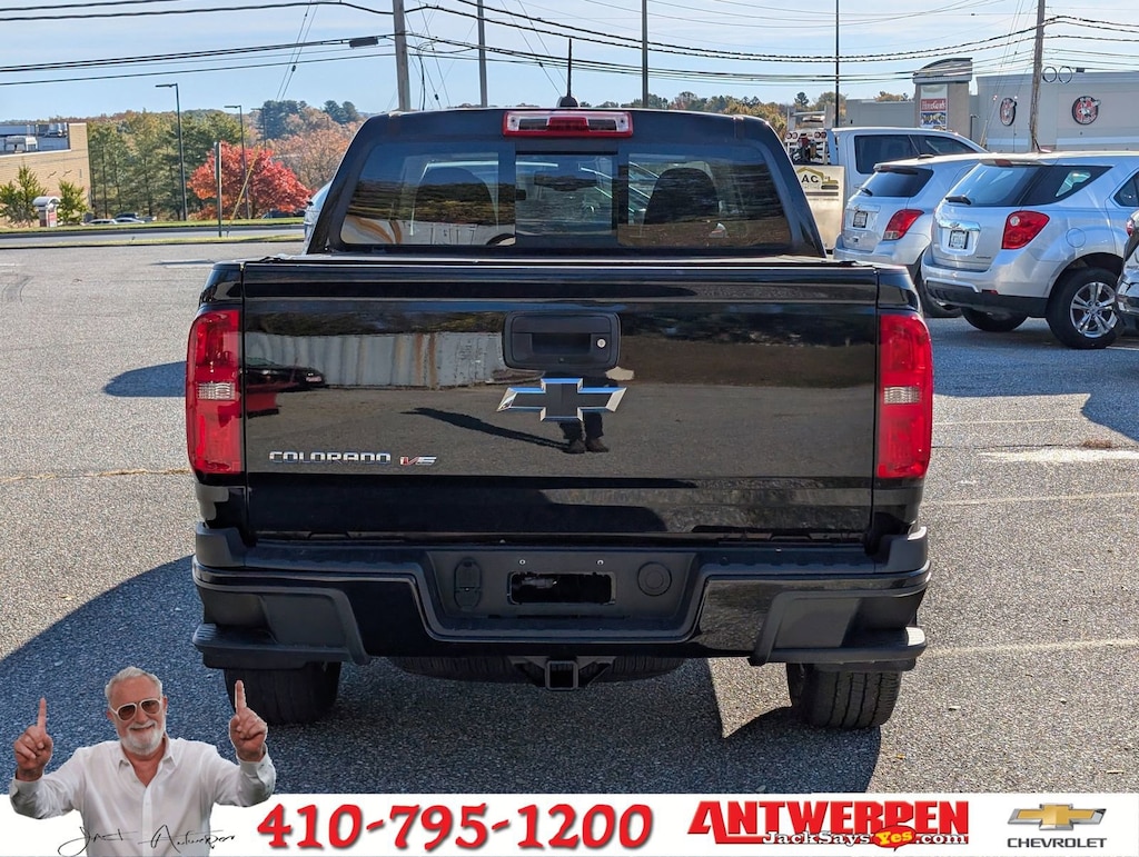 Used 2018 Chevrolet Colorado 4WD Z71 Truck