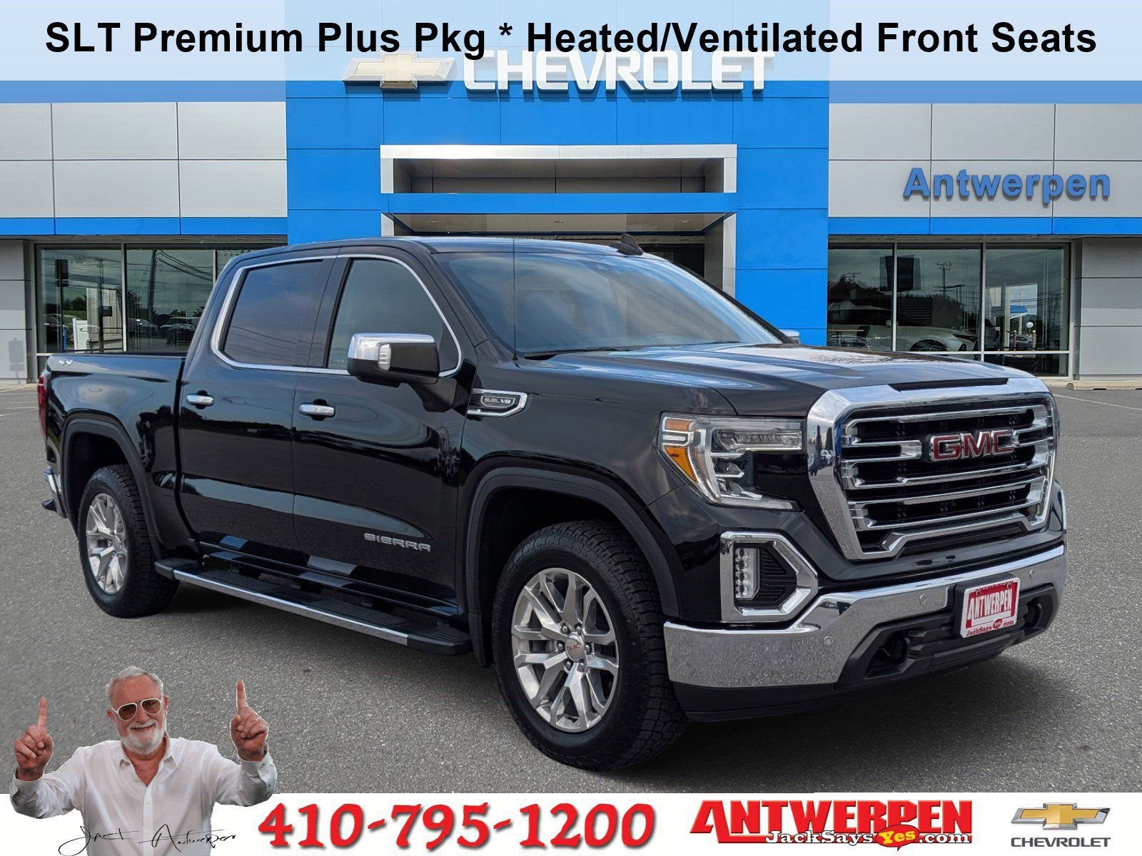 2020 GMC Sierra 4WD Crew Cab Short Box SLT's photo