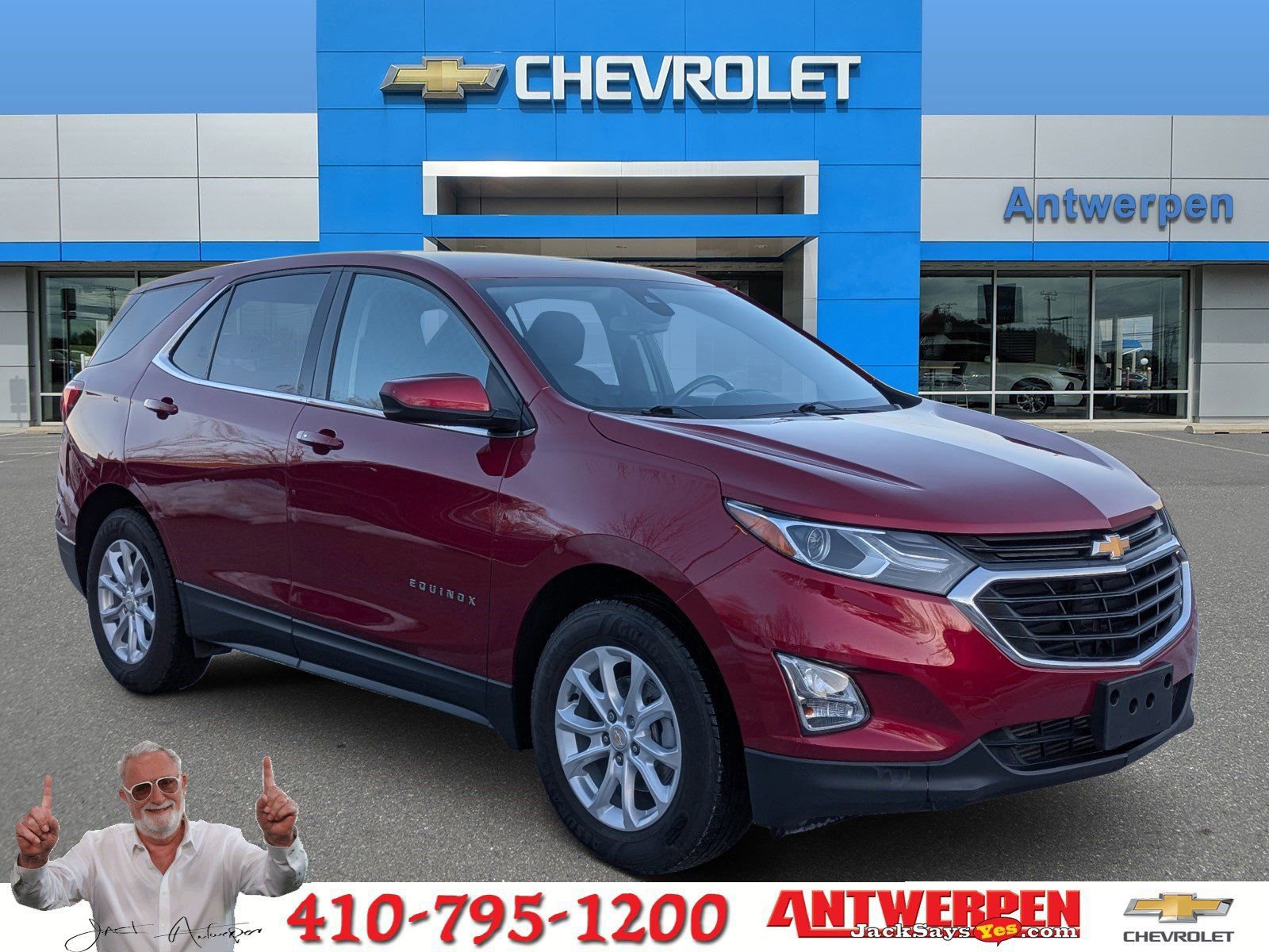 2020 Chevrolet Equinox LT