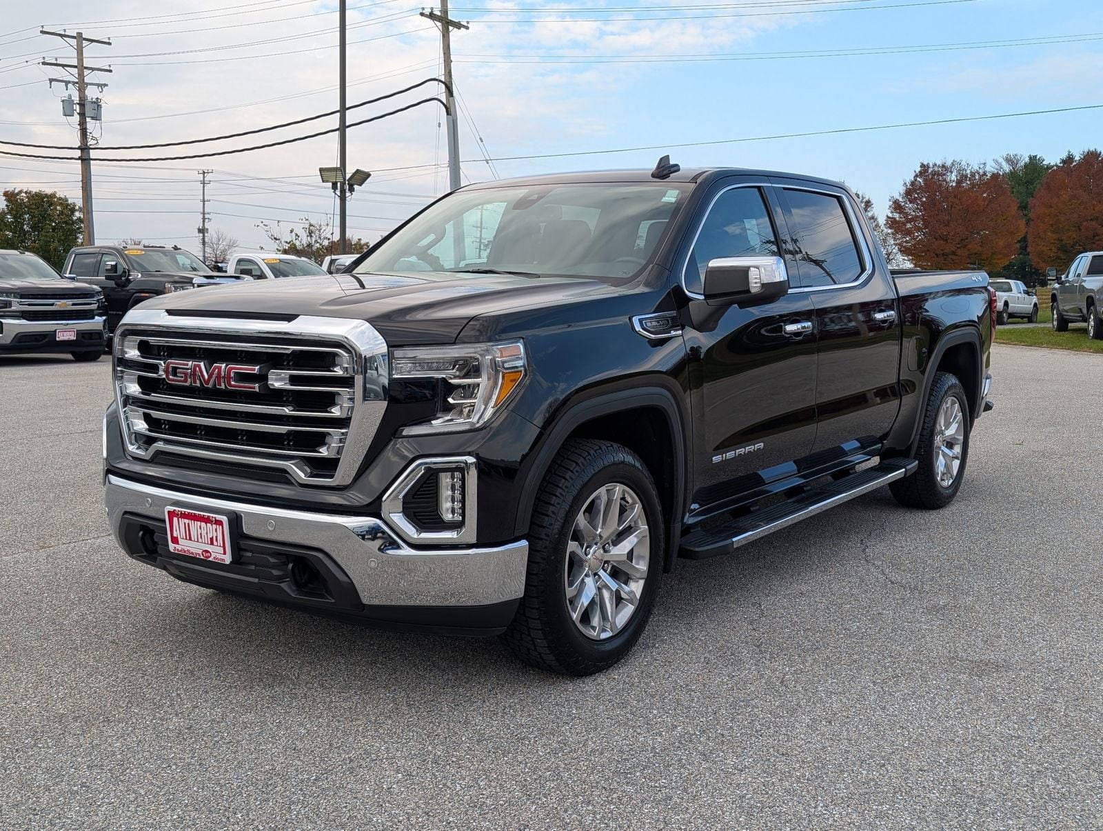2020 GMC Sierra 1500 SLT - Photo 7