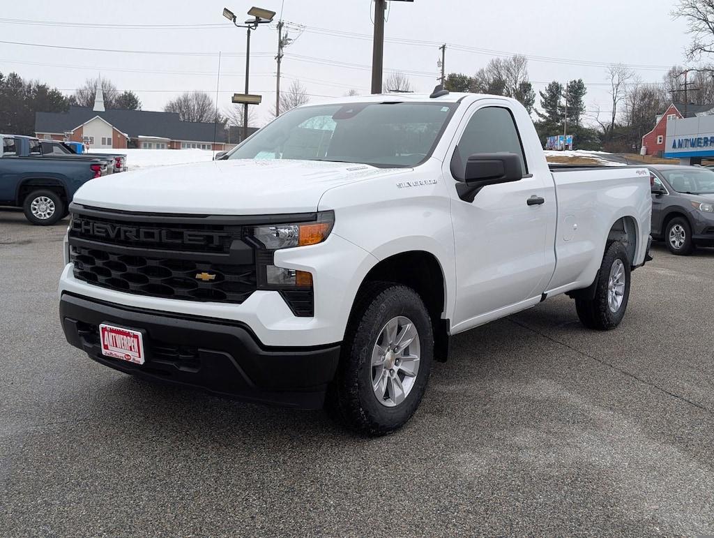 New 2026 Chevrolet Silverado 1500 WT Truck