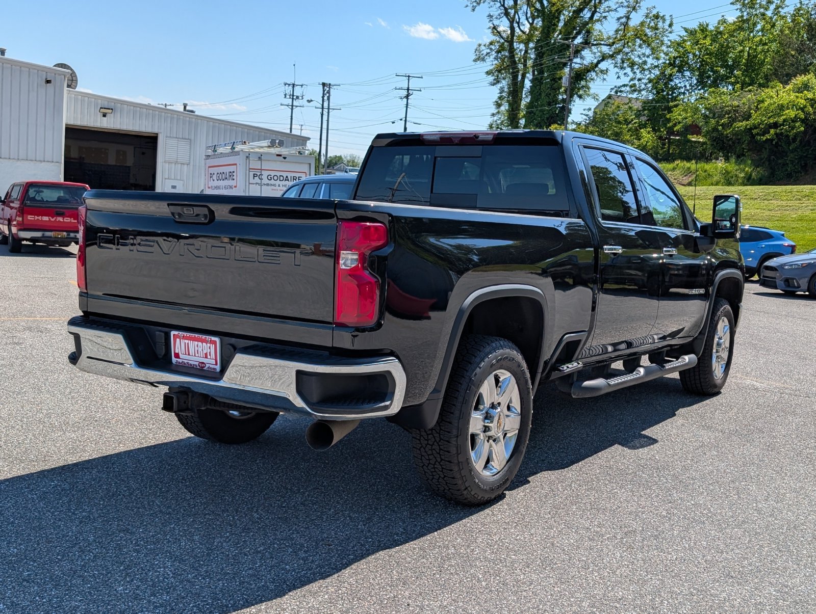 2023 Chevrolet Silverado 3500HD LTZ - Photo 3