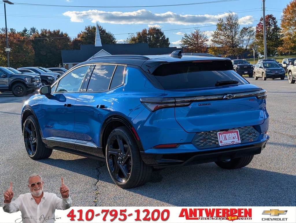 New 2026 Chevrolet Equinox EV RS SUV