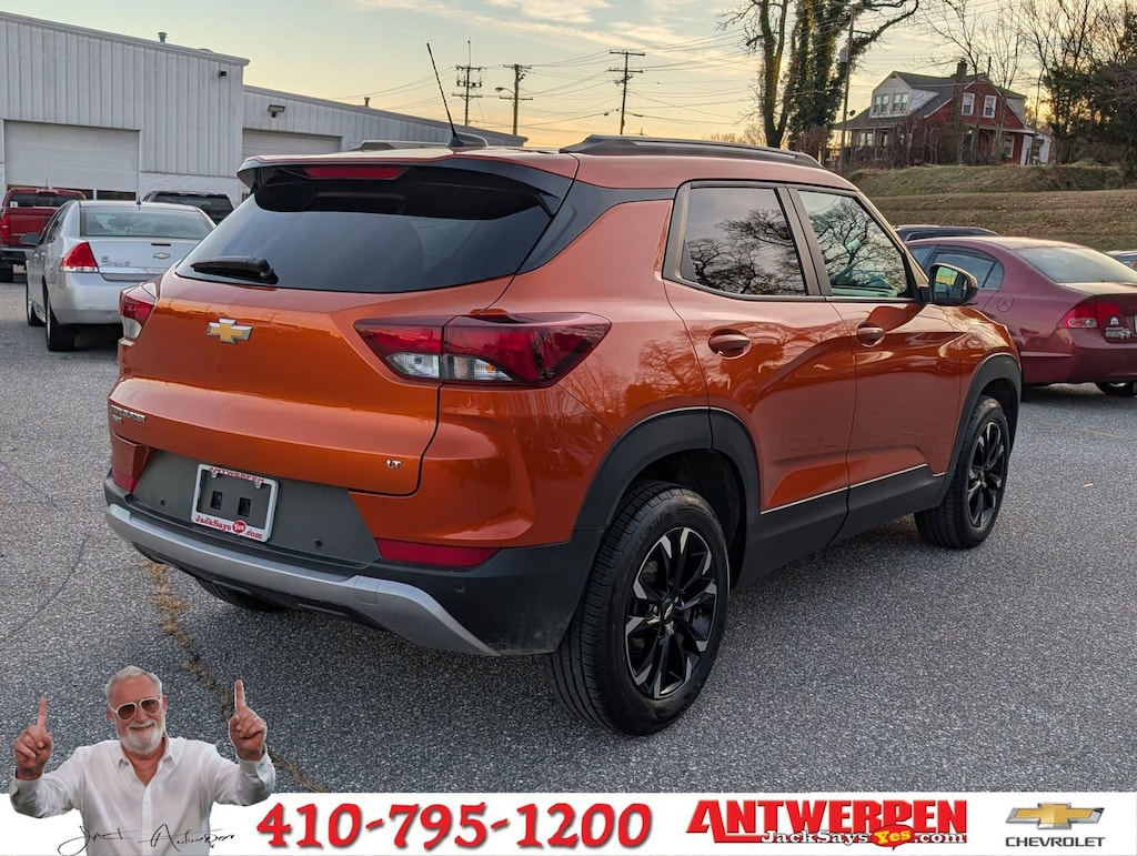 Used 2022 Chevrolet Trailblazer LT SUV