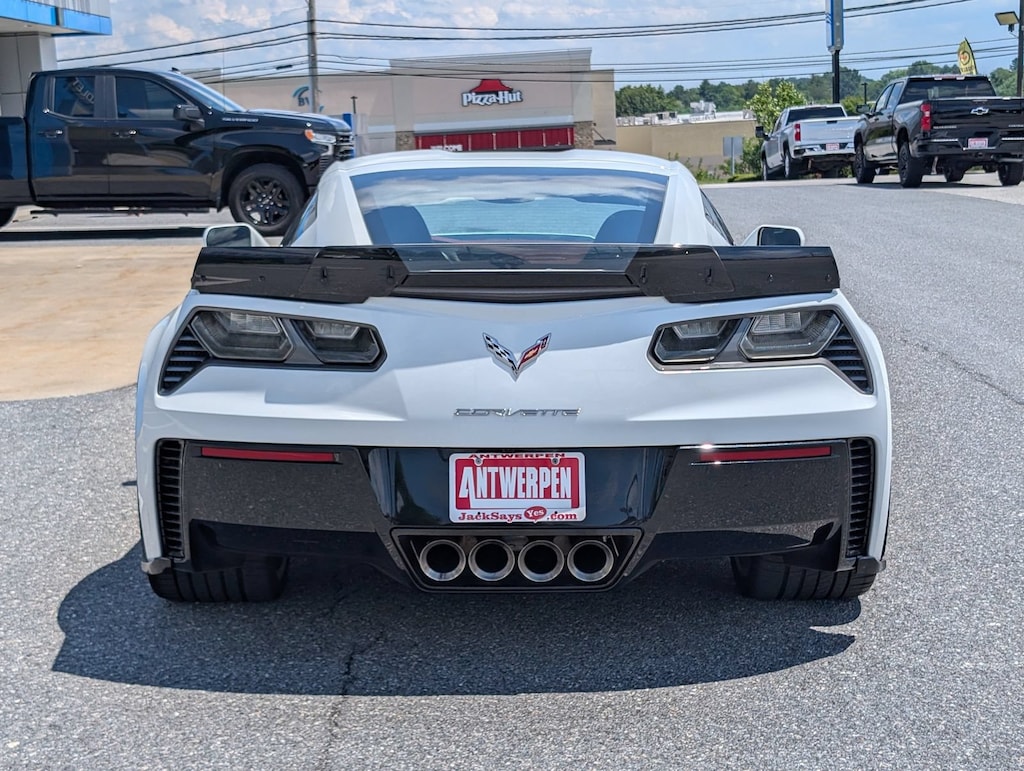 Used 2016 Chevrolet Corvette Z06 Z06 3LZ Performance