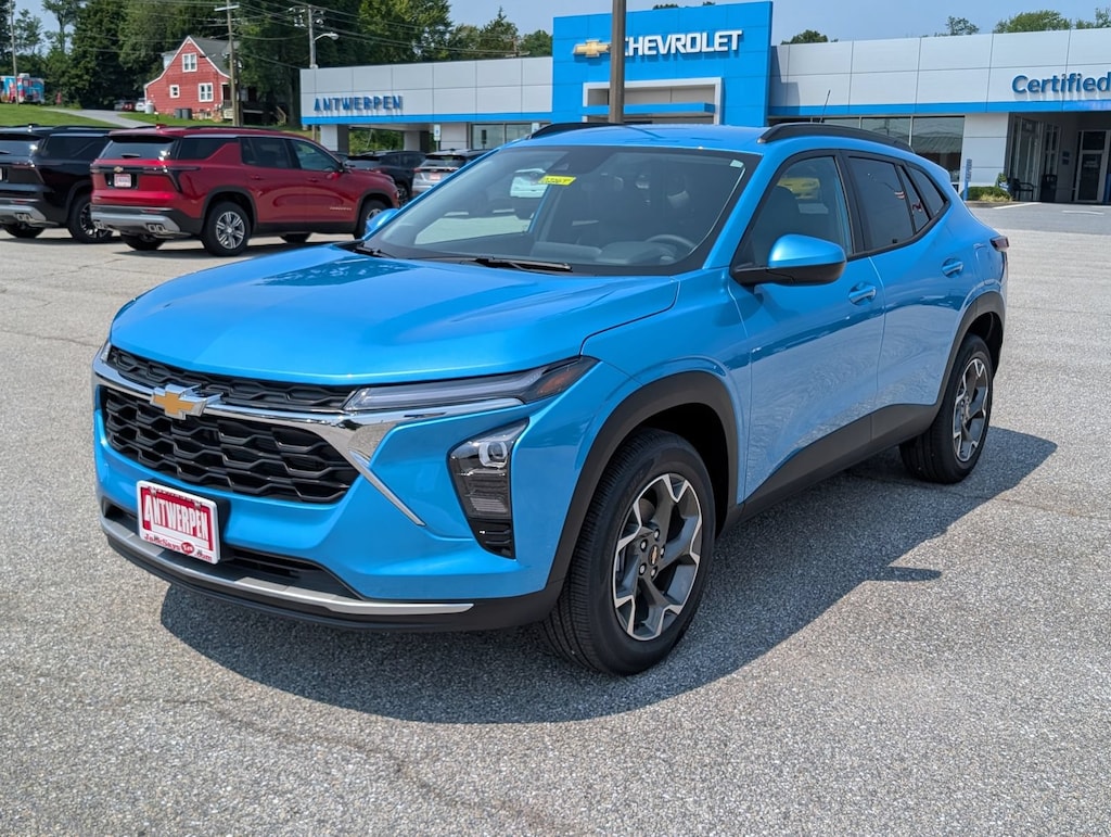 New 2026 Chevrolet Trax LT SUV