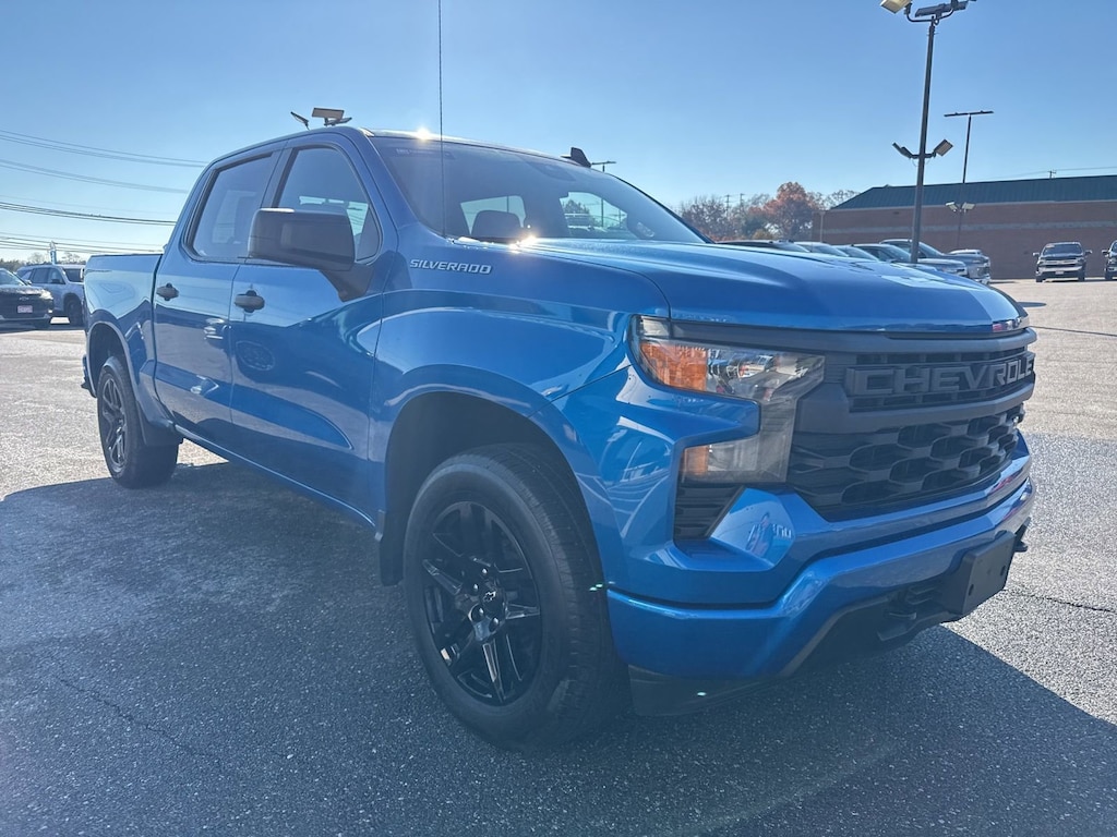 Used 2022 Chevrolet Silverado 1500 Custom Truck