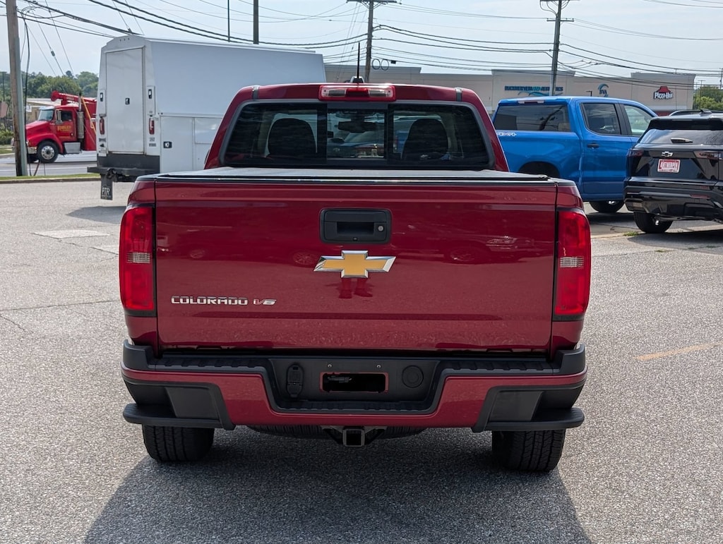 Used 2017 Chevrolet Colorado 4WD Z71 Truck