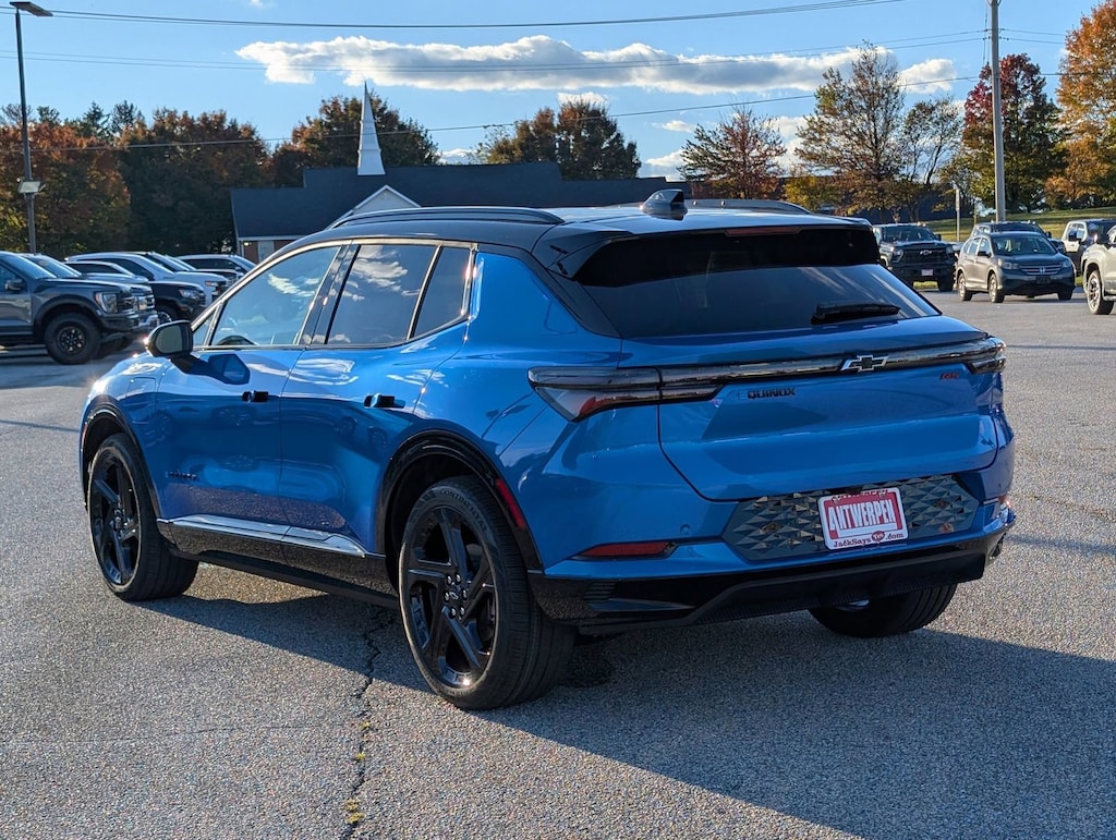 New 2026 Chevrolet Equinox EV RS SUV