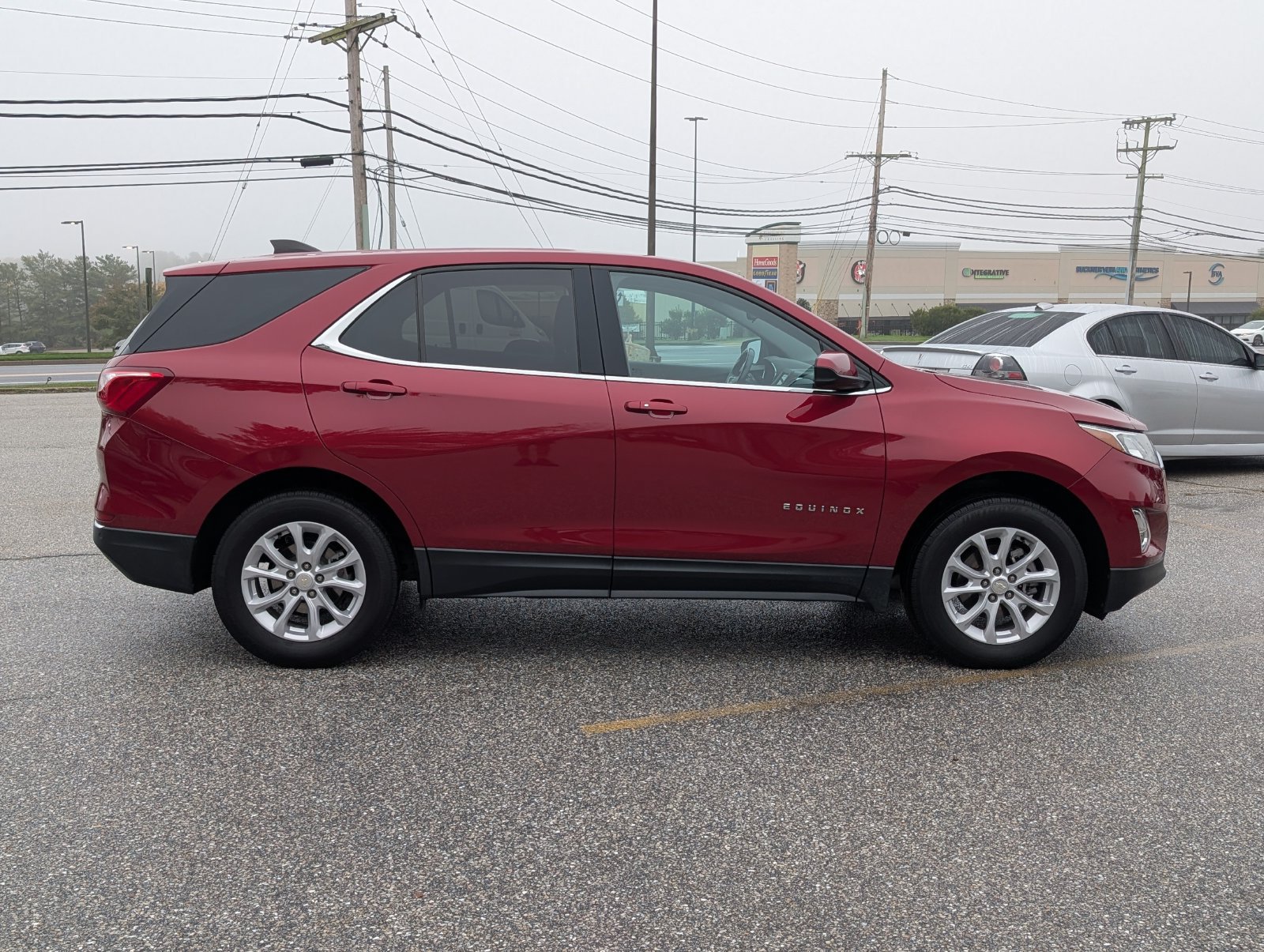 Used 2020 Chevrolet Equinox LT with VIN 3GNAXUEV3LL258927 for sale in Sykesville, MD