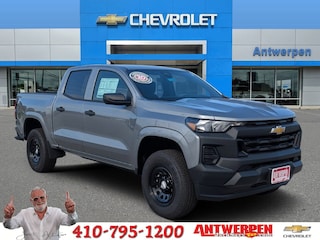 2025 Chevrolet Colorado
