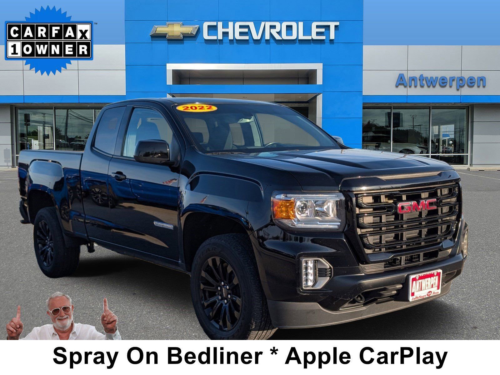 2022 GMC Canyon Elevation's photo