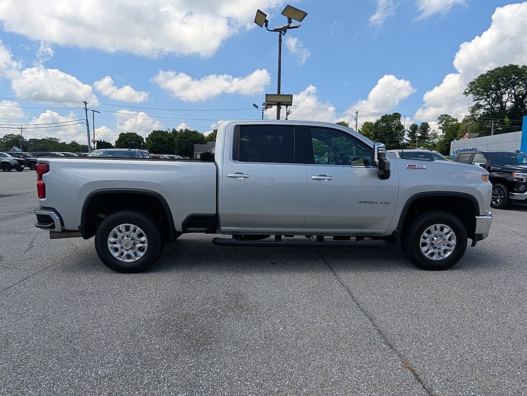 Used 2022 Chevrolet Silverado 2500 HD LTZ Truck