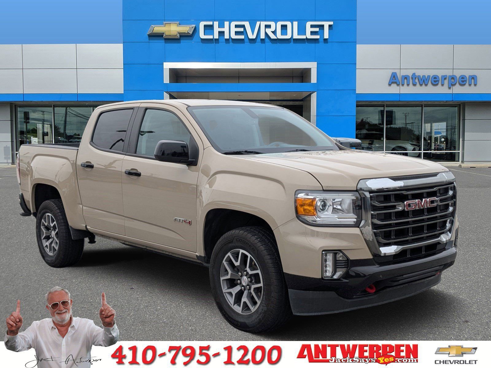 2022 GMC Canyon AT4's photo