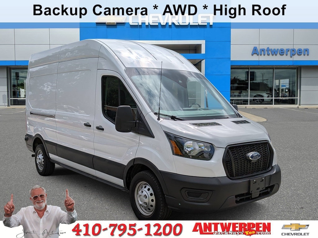 Used 2024 Ford Transit Cargo Van T250 AWD HI RF