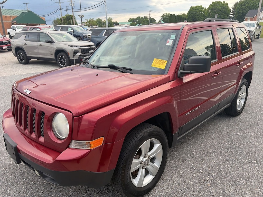 Used 2014 Jeep Patriot Sport