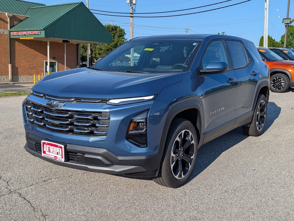 New 2026 Chevrolet Equinox LT SUV