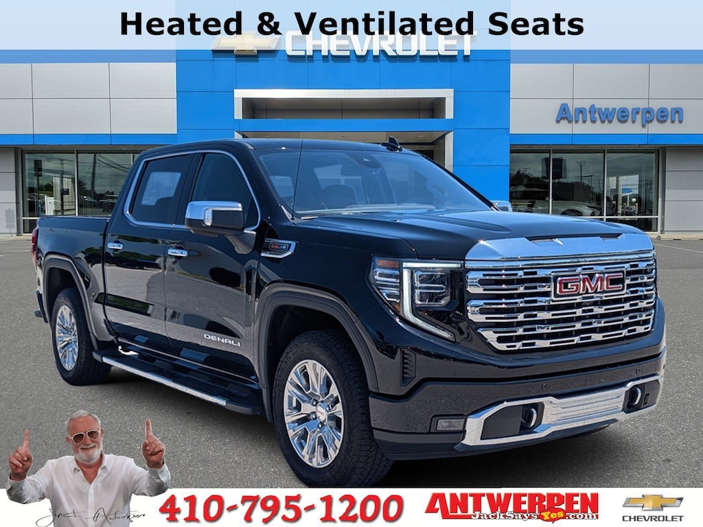 Used 2023 GMC Sierra 1500 Denali Truck