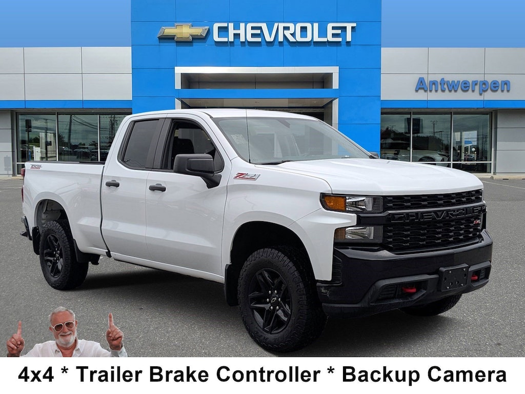 Used 2019 Chevrolet Silverado 1500 Custom Trail Boss Truck