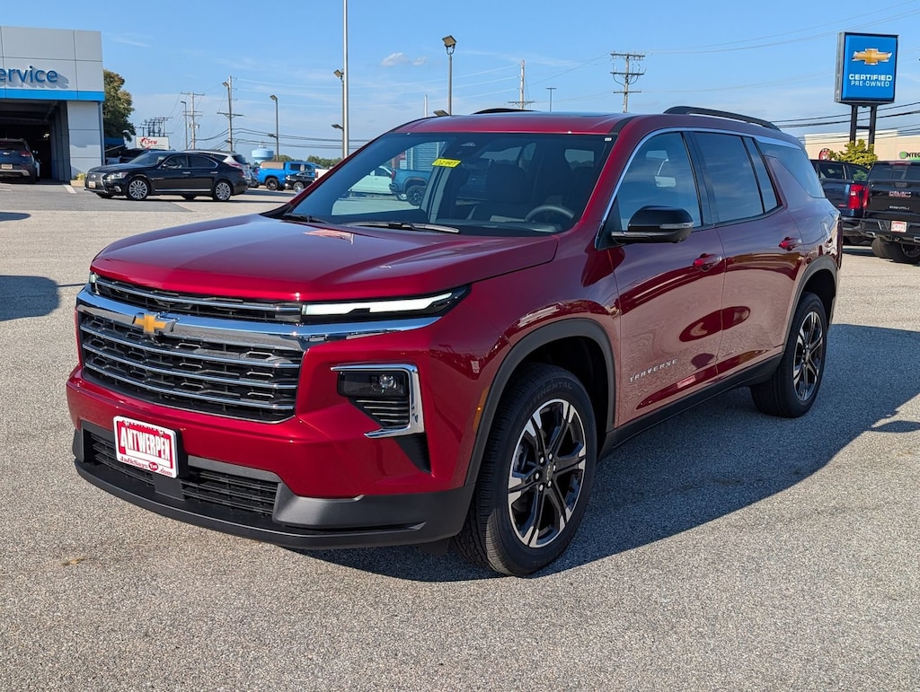 New 2027 Chevrolet Traverse LT SUV