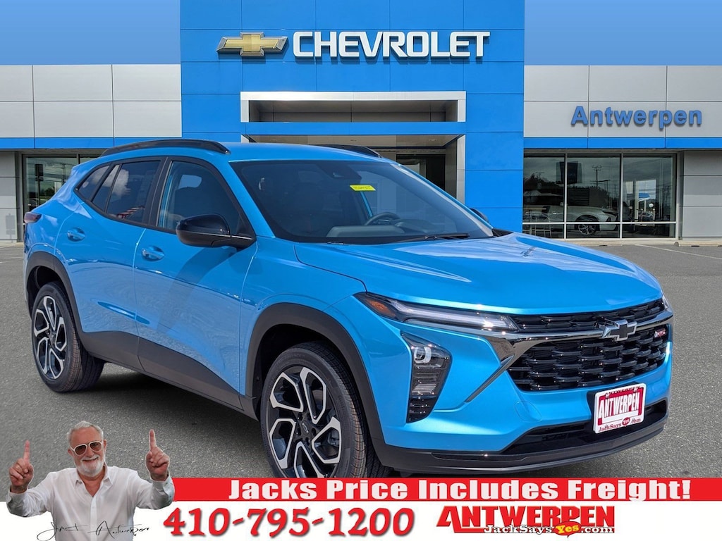 New 2026 Chevrolet Trax 2RS SUV