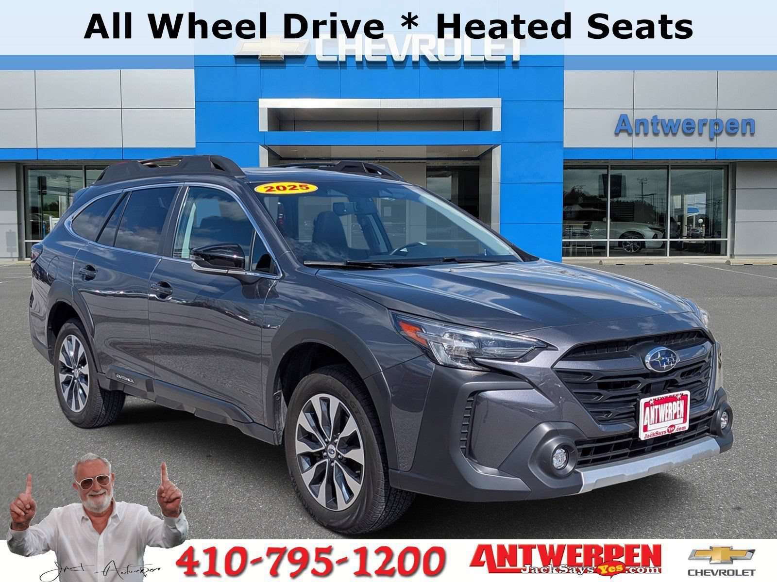 2025 Subaru Outback