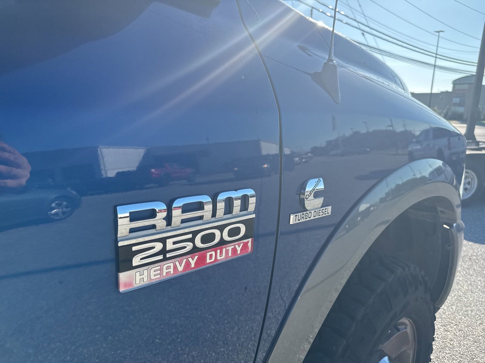 2011 Ram 2500 Big Horn photo 3