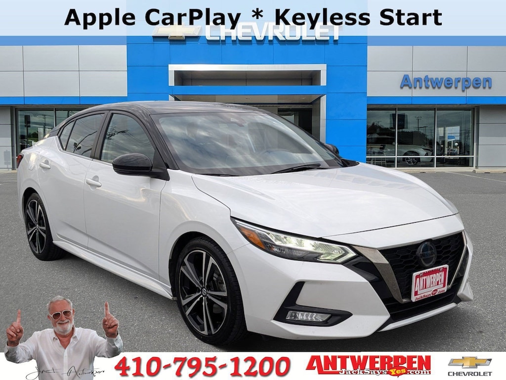 Used 2023 Nissan Sentra SR