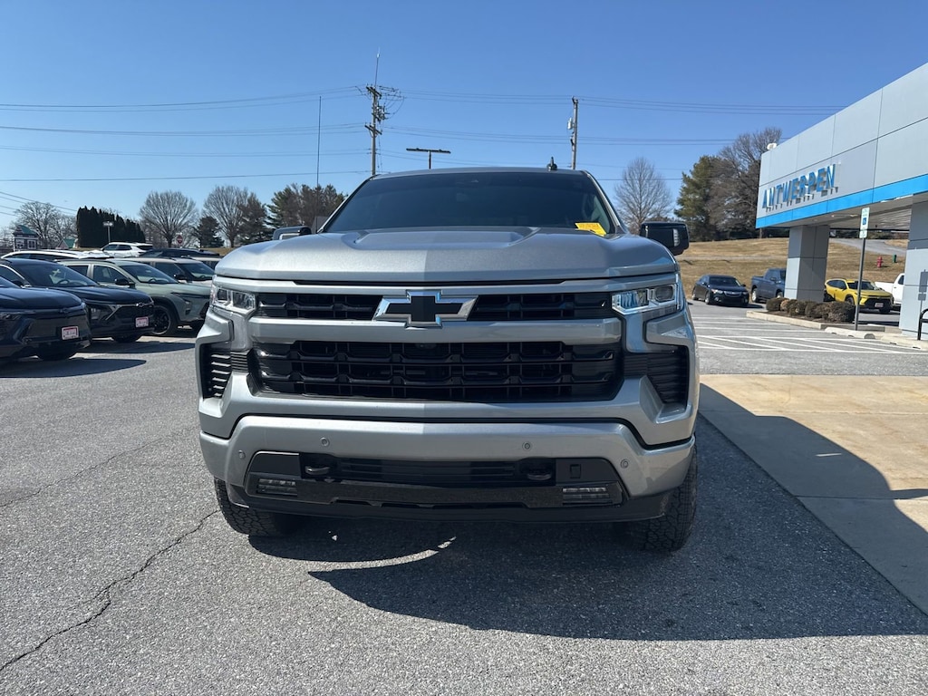 Certified 2025 Chevrolet Silverado 1500 RST Truck