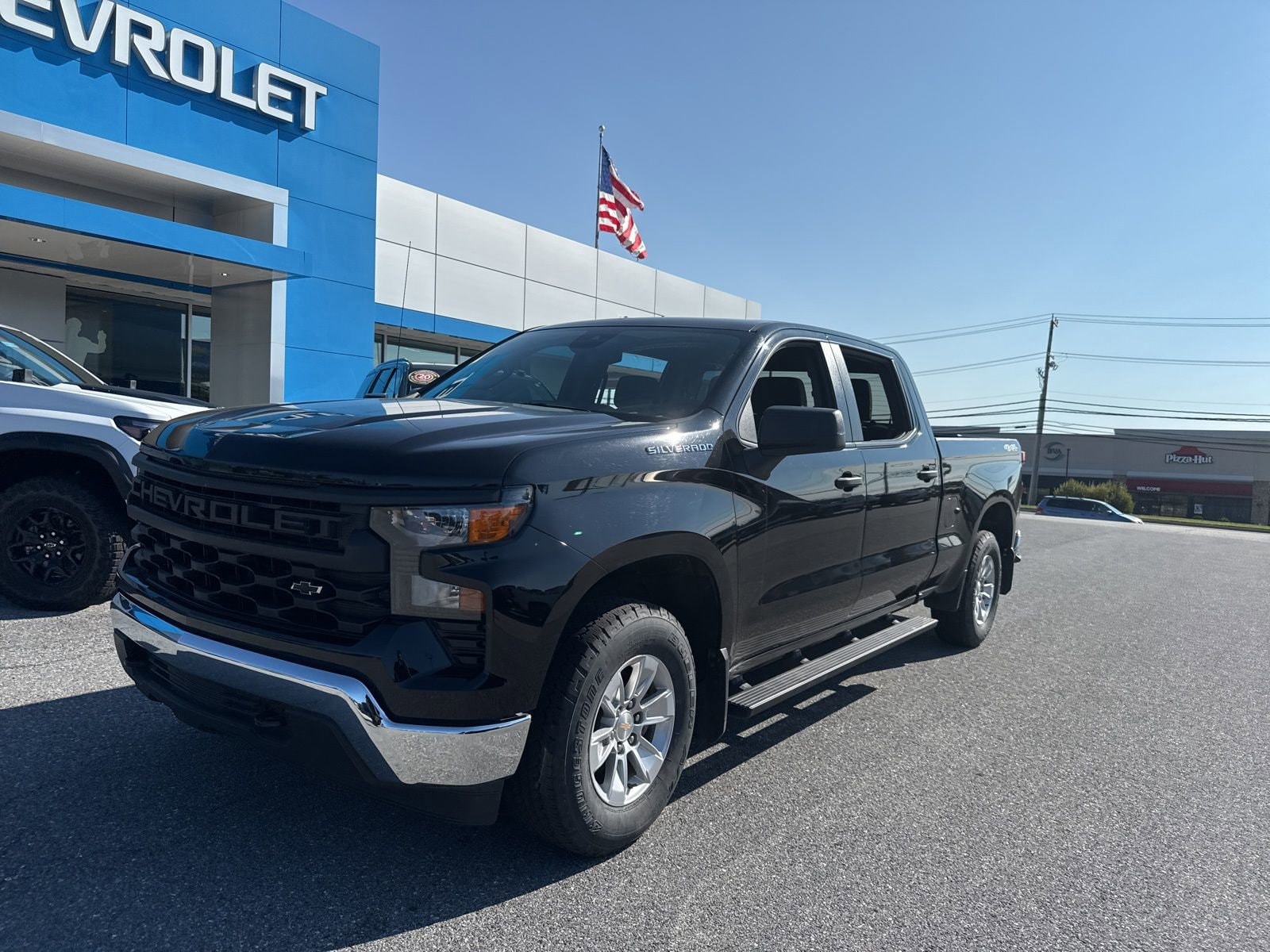 2023 Chevrolet Silverado 1500 WT