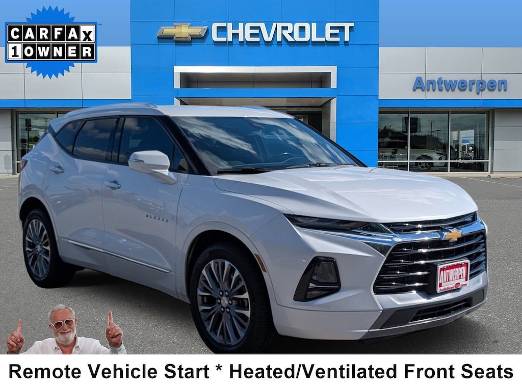 Used 2020 Chevrolet Blazer Premier SUV